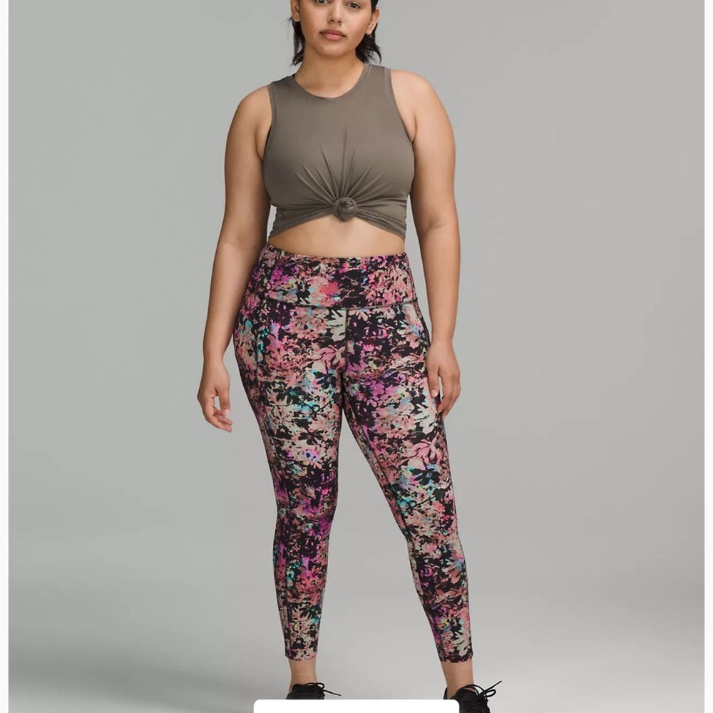 New lululemon Fast and Free High-Rise Tight 28”